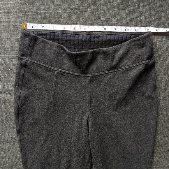 Kit and Ace York Pants in Heathered Charcoal Grey - Picture 7 of 10